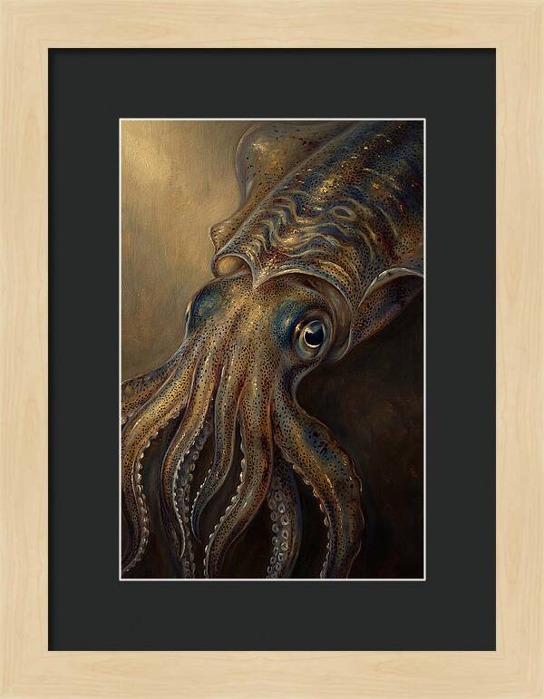 Squid In Realistic Detail