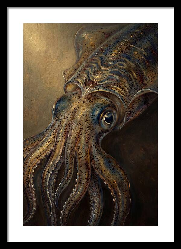 Squid In Realistic Detail