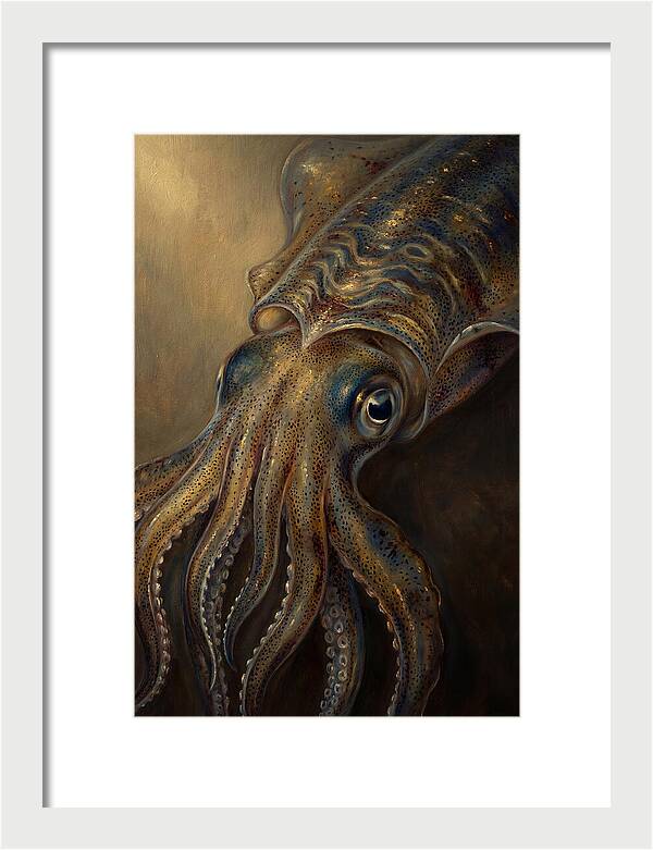 Squid In Realistic Detail