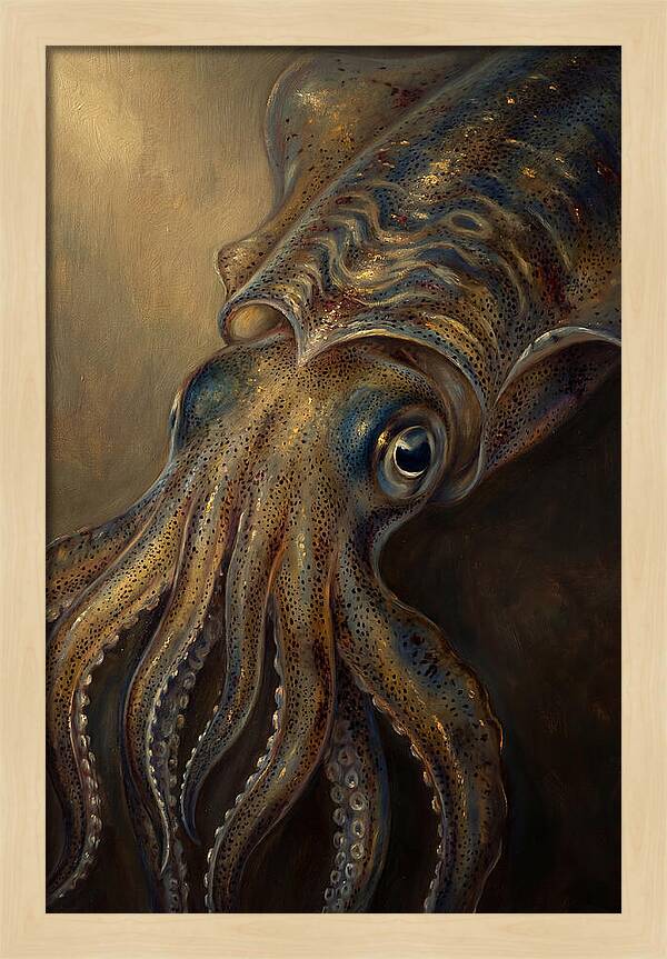 Squid In Realistic Detail