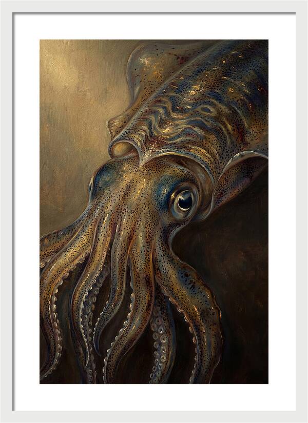 Squid In Realistic Detail