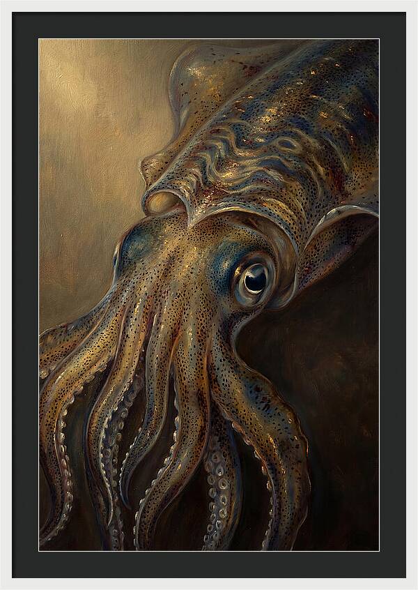 Squid In Realistic Detail