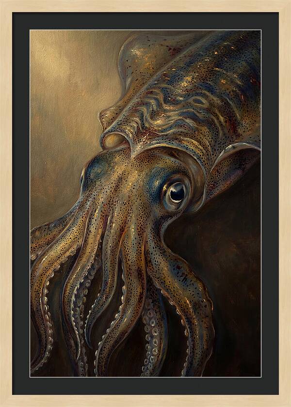 Squid In Realistic Detail