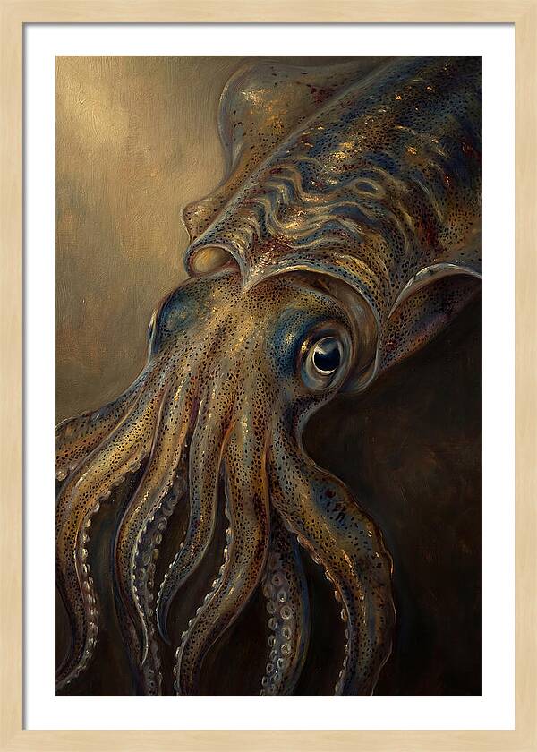 Squid In Realistic Detail