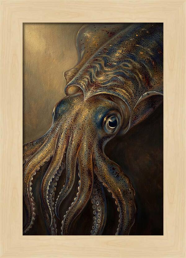 Squid In Realistic Detail