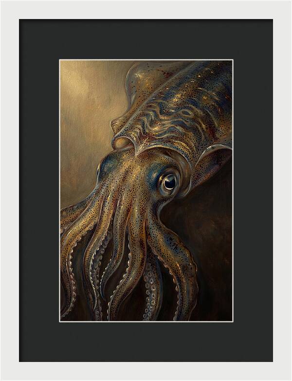 Squid In Realistic Detail