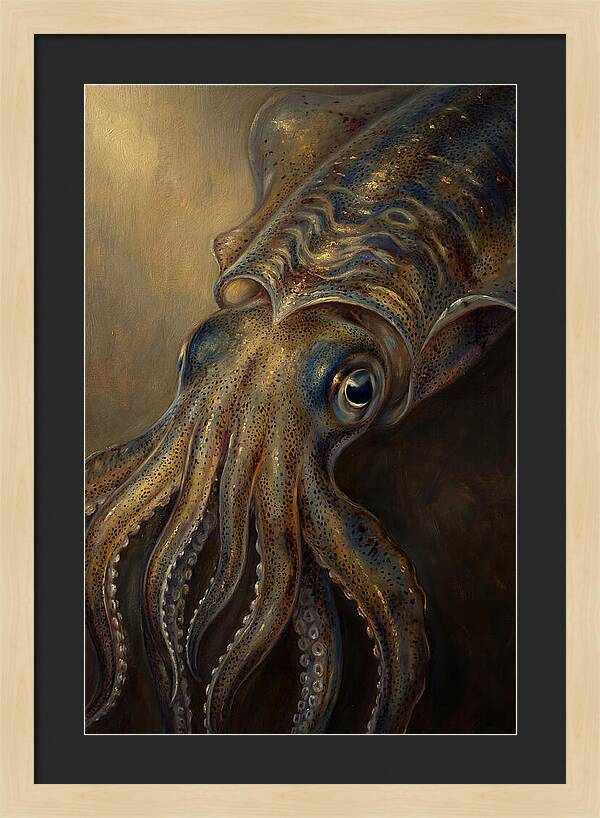 Squid In Realistic Detail