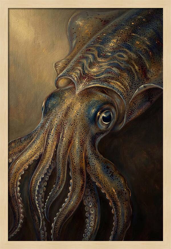 Squid In Realistic Detail