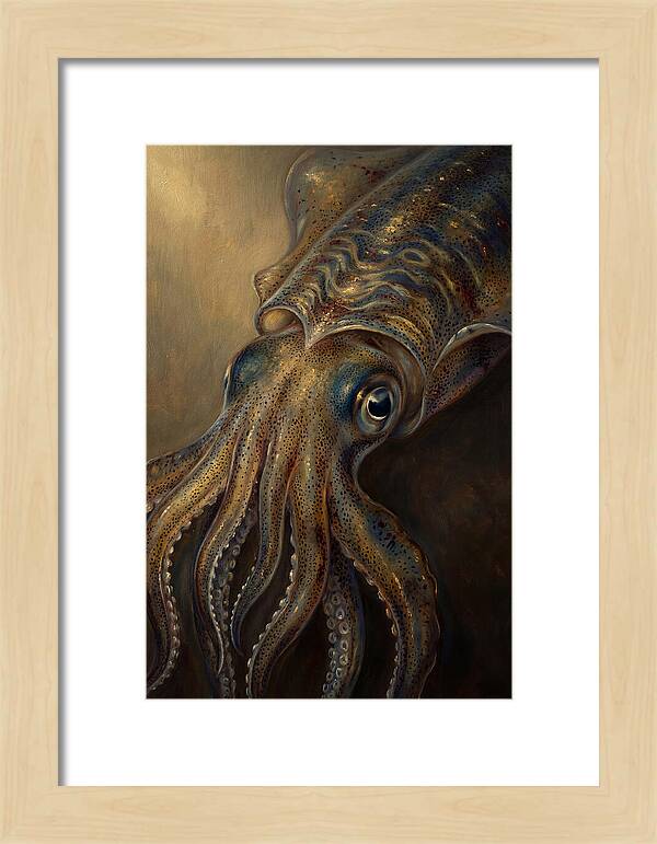 Squid In Realistic Detail