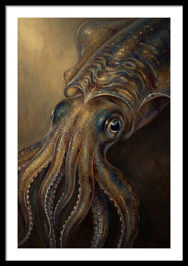 Squid In Realistic Detail