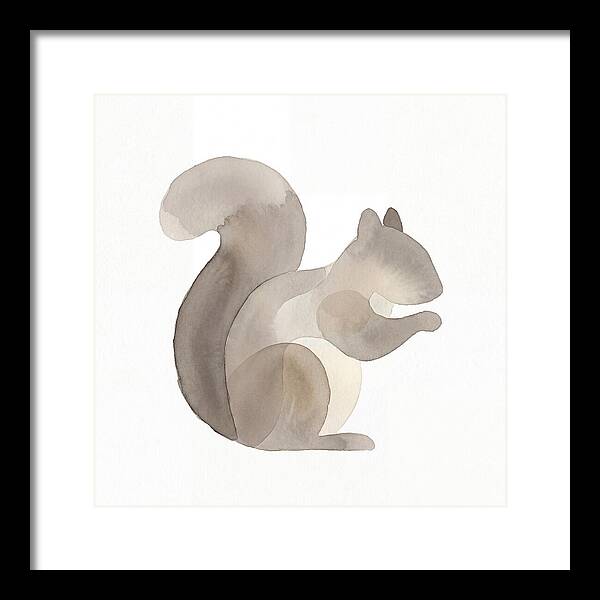 Squirrel In Soft Hues