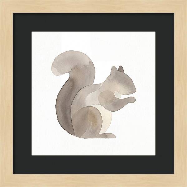 Squirrel In Soft Hues