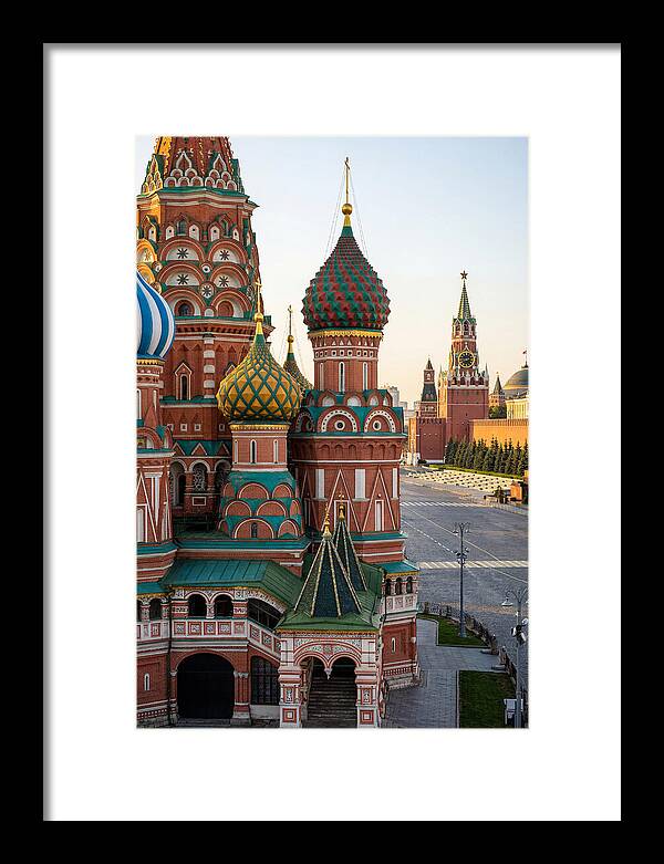 St. Basils Cathedral In Moscow