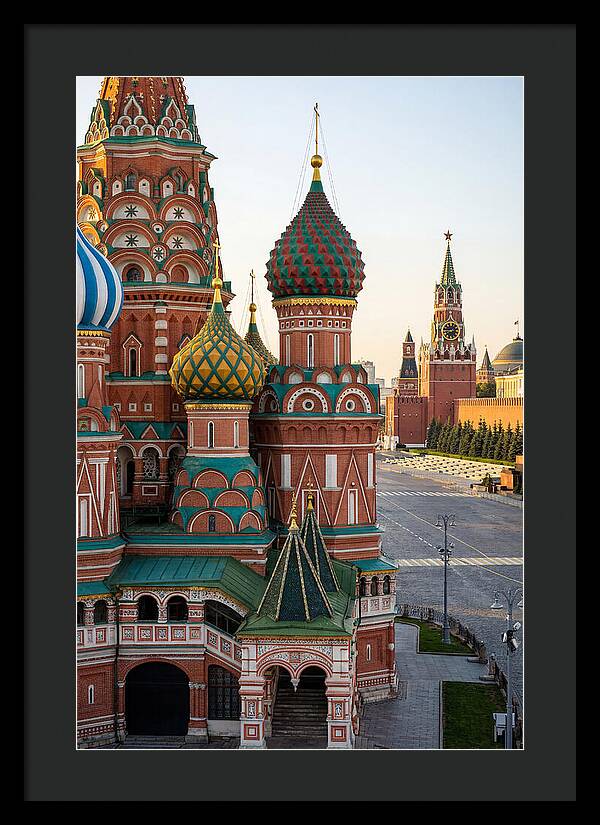 St. Basils Cathedral In Moscow