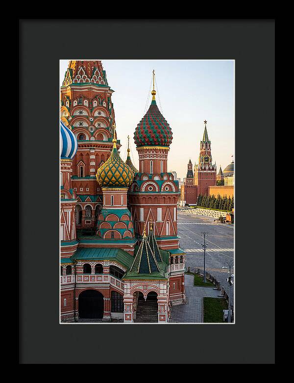 St. Basils Cathedral In Moscow