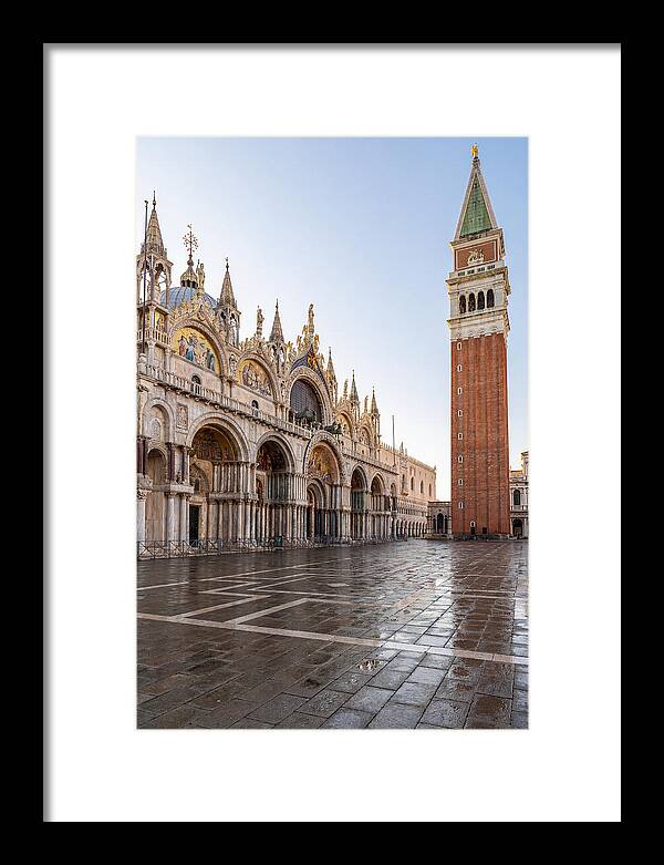 St Marks Basilica At Dawn