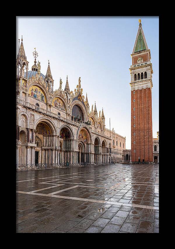 St Marks Basilica At Dawn