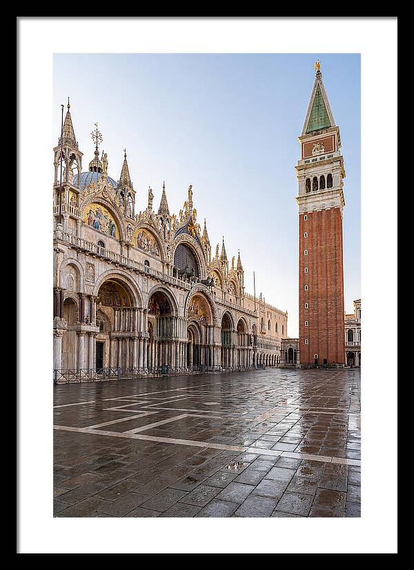 St Marks Basilica At Dawn