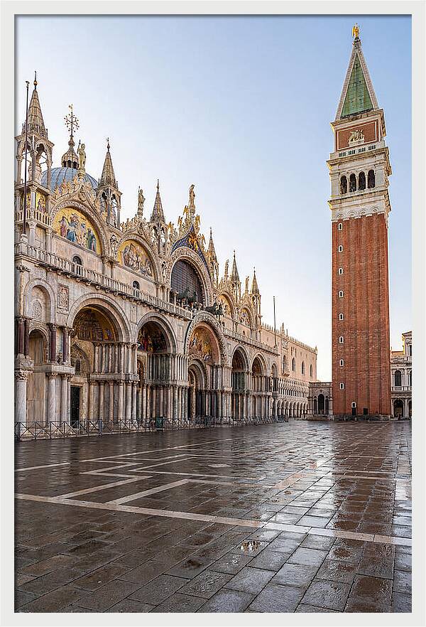 St Marks Basilica At Dawn
