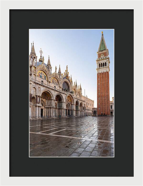 St Marks Basilica At Dawn