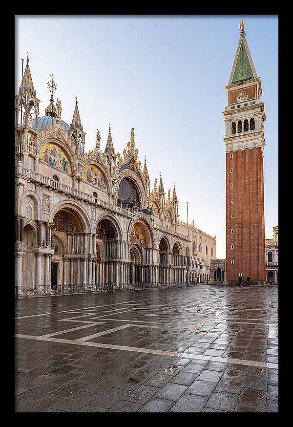 St Marks Basilica At Dawn