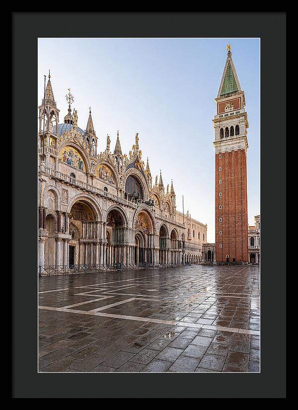 St Marks Basilica At Dawn