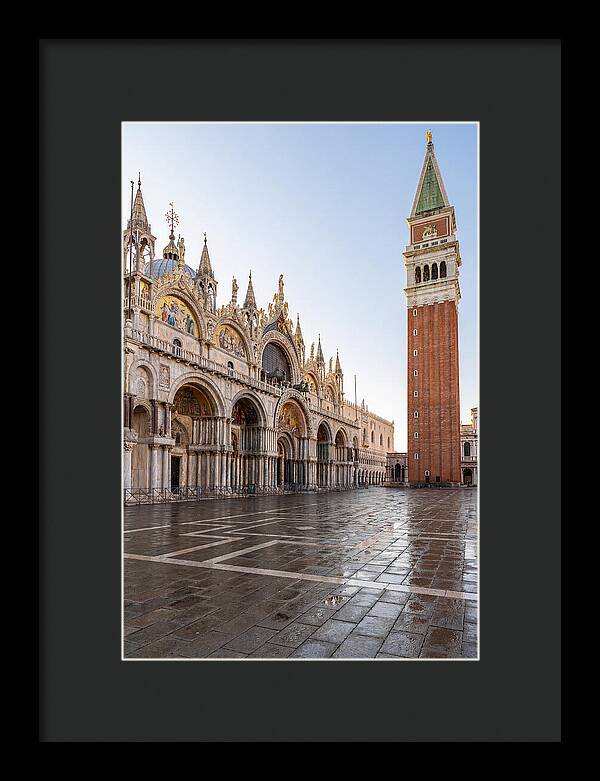 St Marks Basilica At Dawn