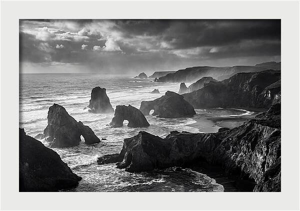 Stack Rocks Coastal Vista