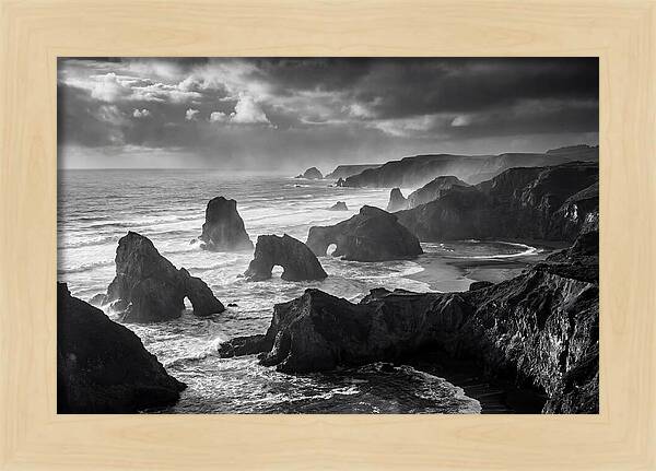 Stack Rocks Coastal Vista