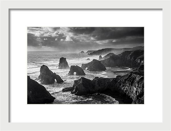 Stack Rocks Coastal Vista