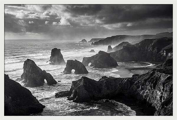Stack Rocks Coastal Vista