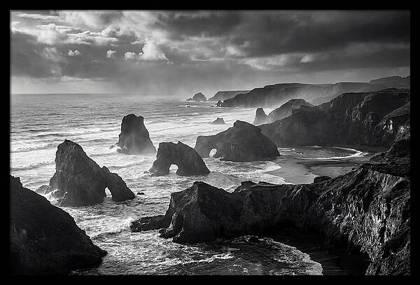 Stack Rocks Coastal Vista