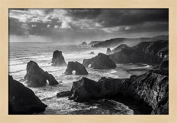 Stack Rocks Coastal Vista