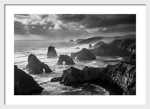 Stack Rocks Coastal Vista