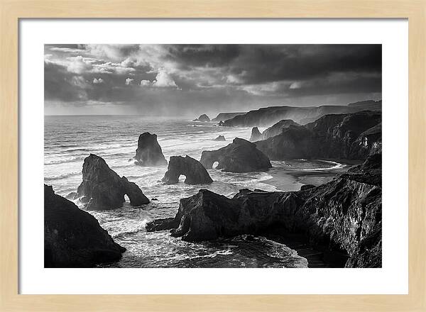 Stack Rocks Coastal Vista