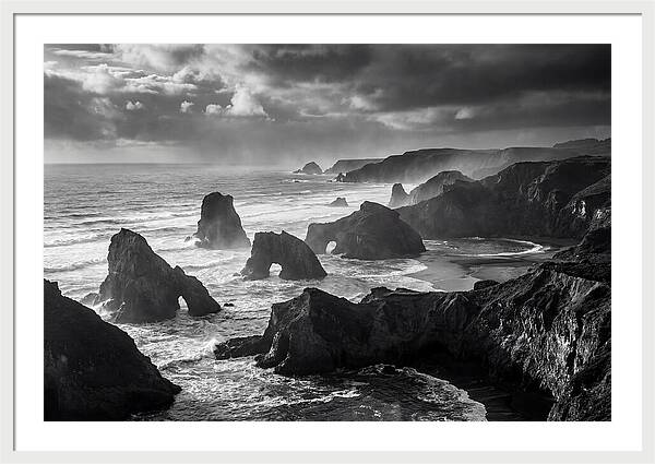 Stack Rocks Coastal Vista
