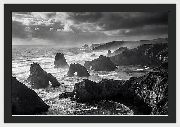 Stack Rocks Coastal Vista