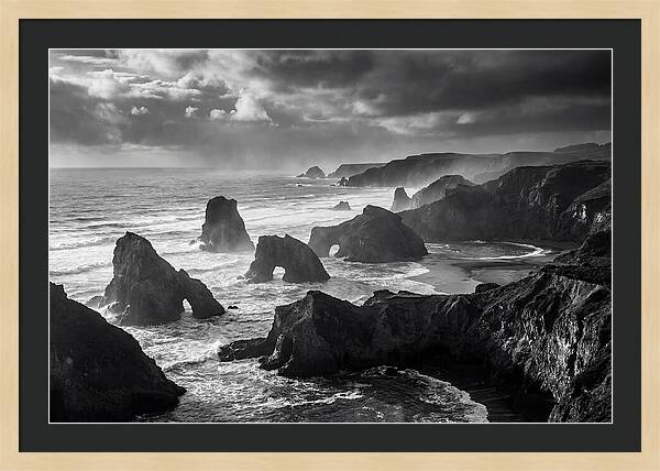 Stack Rocks Coastal Vista