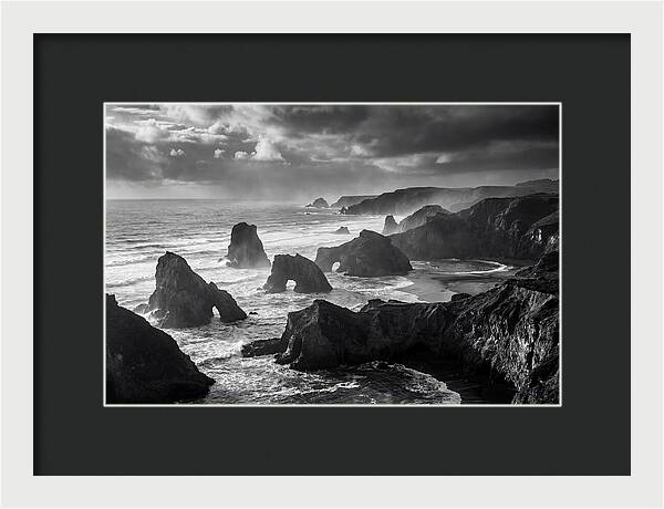 Stack Rocks Coastal Vista