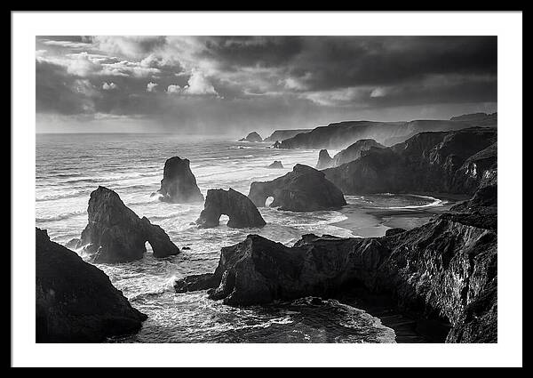 Stack Rocks Coastal Vista