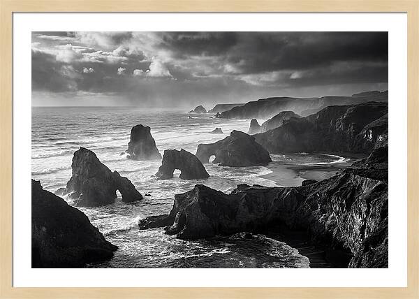 Stack Rocks Coastal Vista