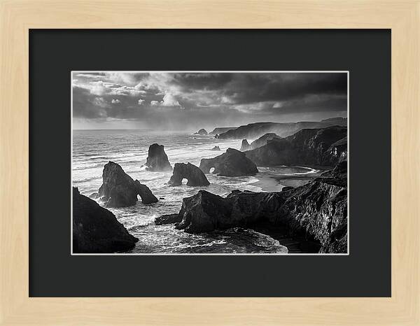 Stack Rocks Coastal Vista