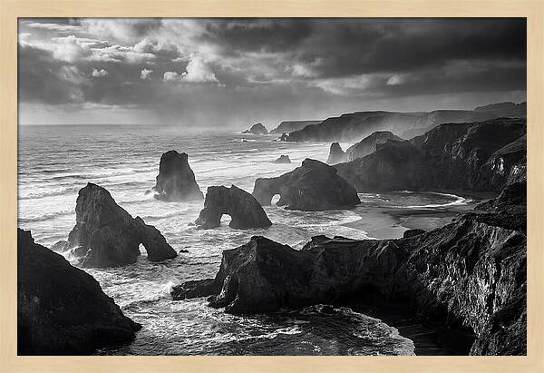 Stack Rocks Coastal Vista