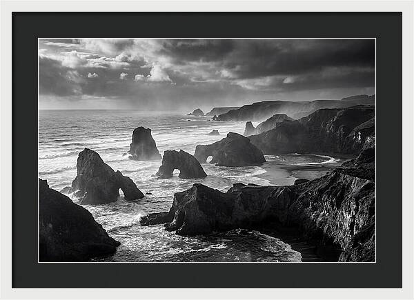 Stack Rocks Coastal Vista