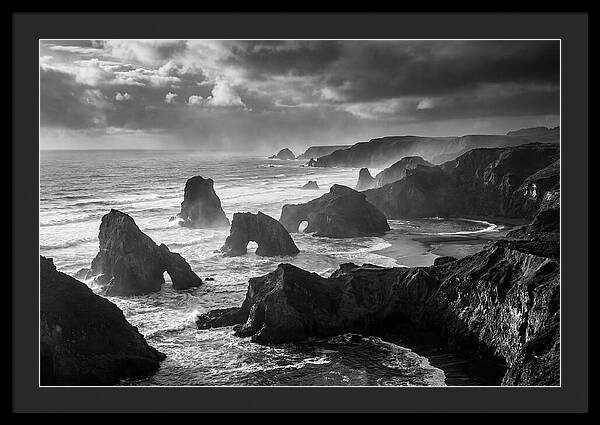 Stack Rocks Coastal Vista