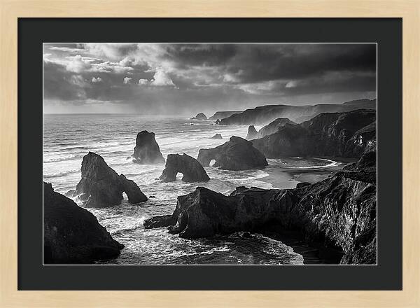 Stack Rocks Coastal Vista