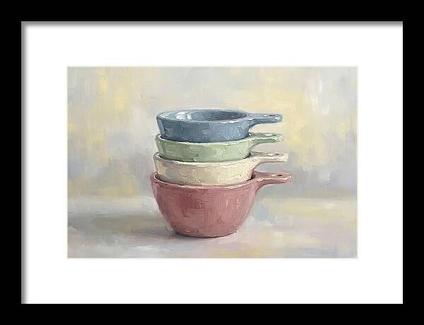 Stacked Measuring Cups