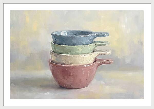 Stacked Measuring Cups