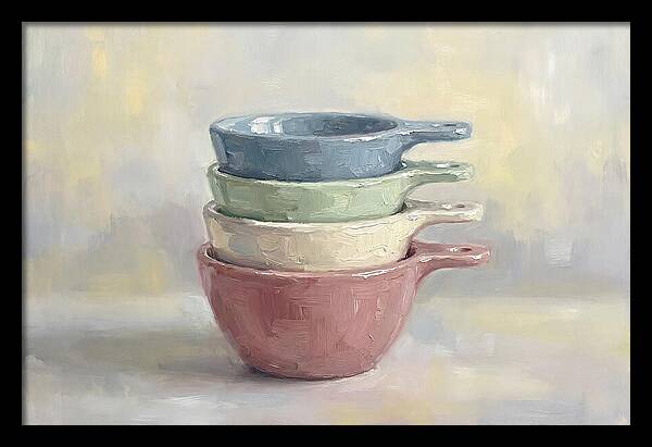 Stacked Measuring Cups