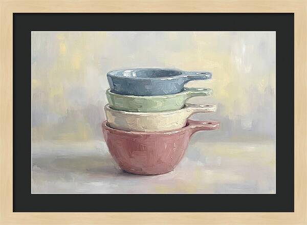 Stacked Measuring Cups